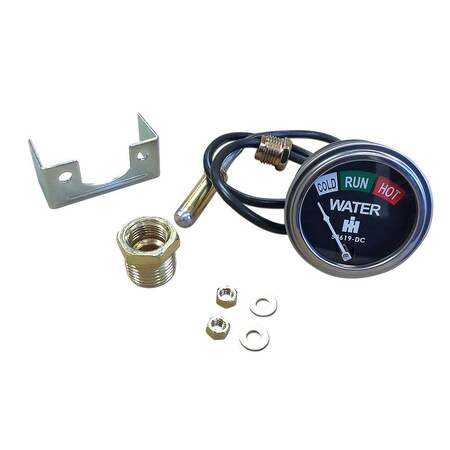 Aftermarket IHS3173 Water Temperature Gauge Fits International IHS3173-STR